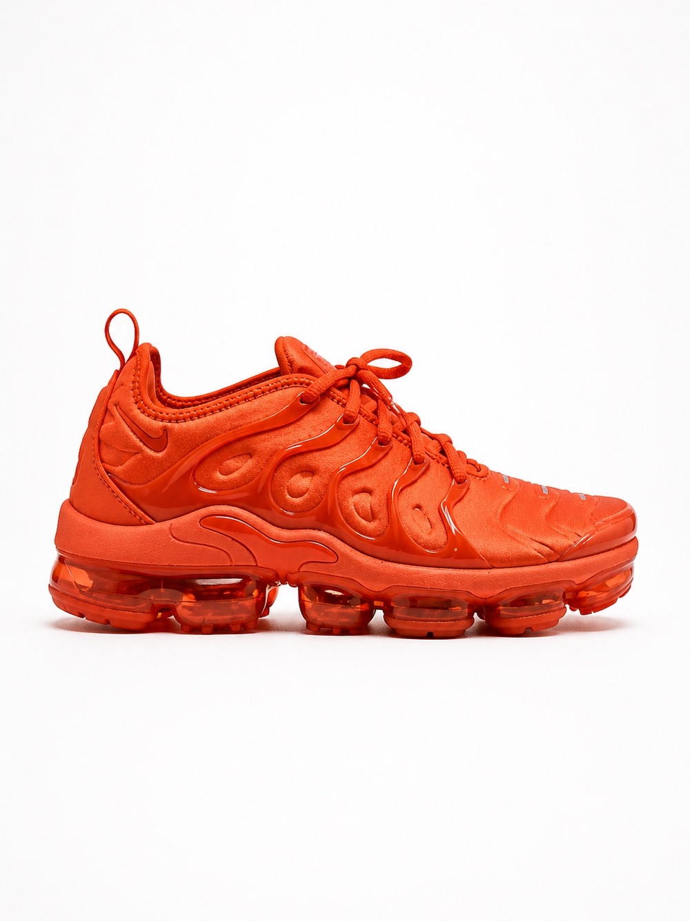 Nike Orange VaporMax Plus Low-Top Sneaker